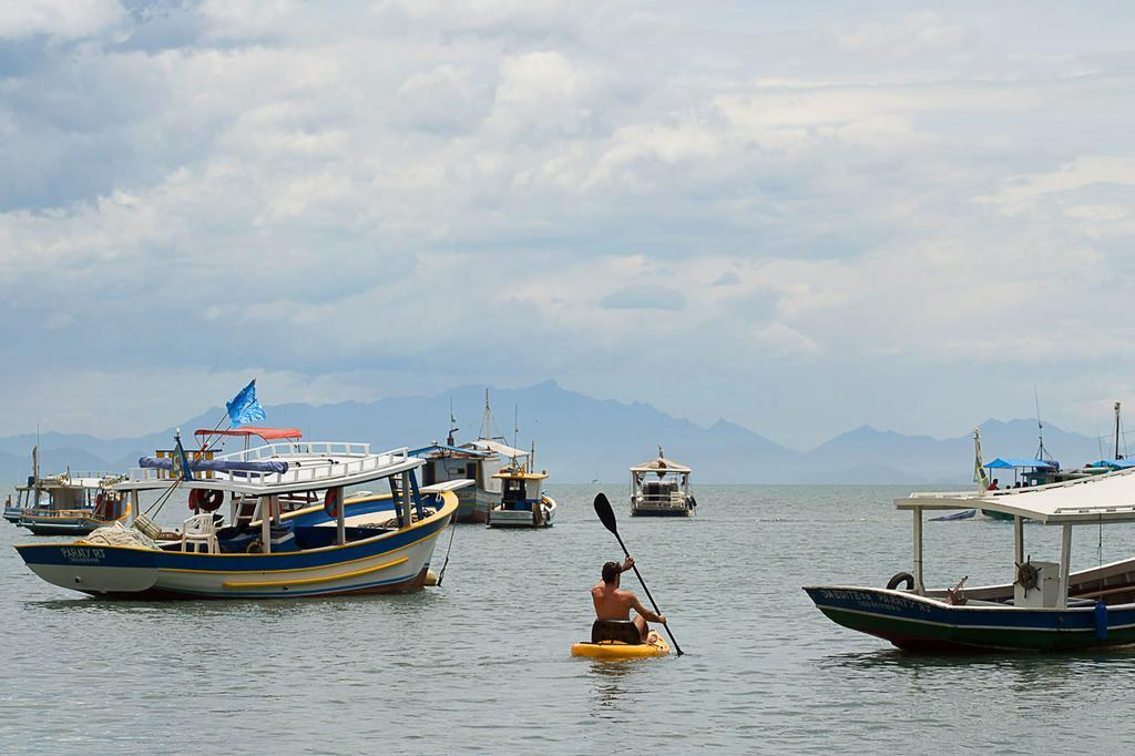 Casa Mar Paraty 호텔 외부 사진